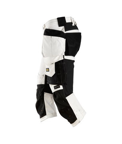 Snickers Workwear Stretchig piratbyxa med hölsterfickor, Snickers W...