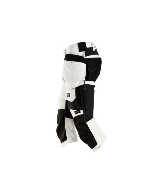 Stretchy pirate pants with holster pockets