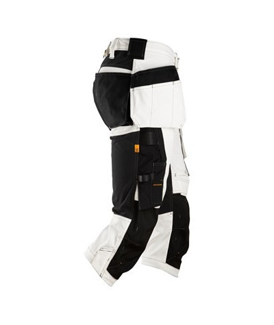 Snickers Workwear Stretchig piratbyxa med hölsterfickor, Snickers W...