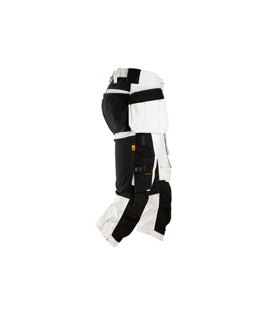 Snickers Workwear Stretchig piratbyxa med hölsterfickor, Snickers W...