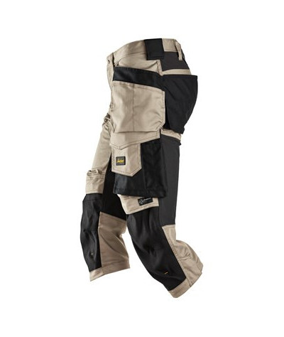 Snickers Workwear Stretchig piratbyxa med hölsterfickor, Snickers W...