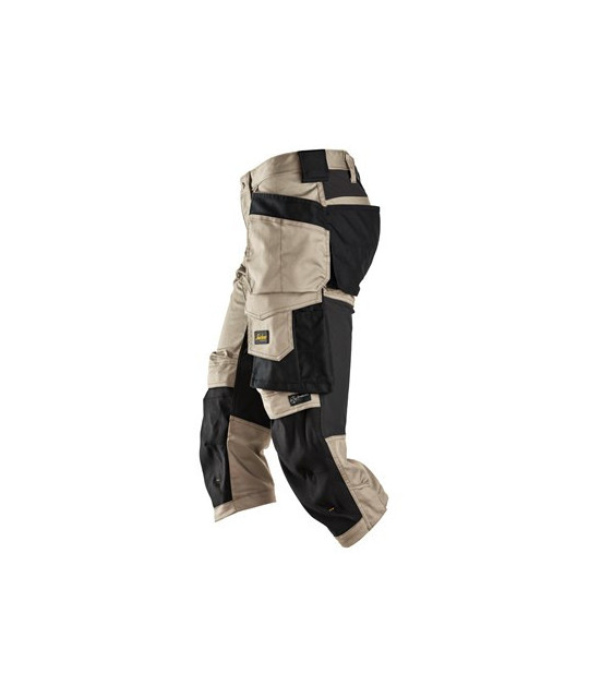 Snickers Workwear Stretchig piratbyxa med hölsterfickor, Snickers W...