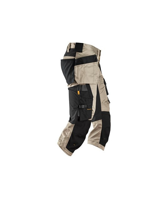 Stretchy pirate pants with holster pockets