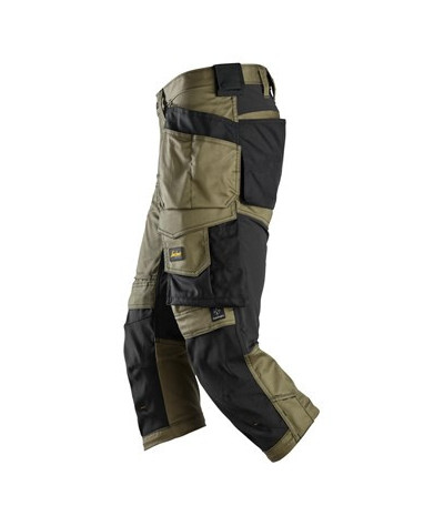 Stretchy pirate pants with holster pockets