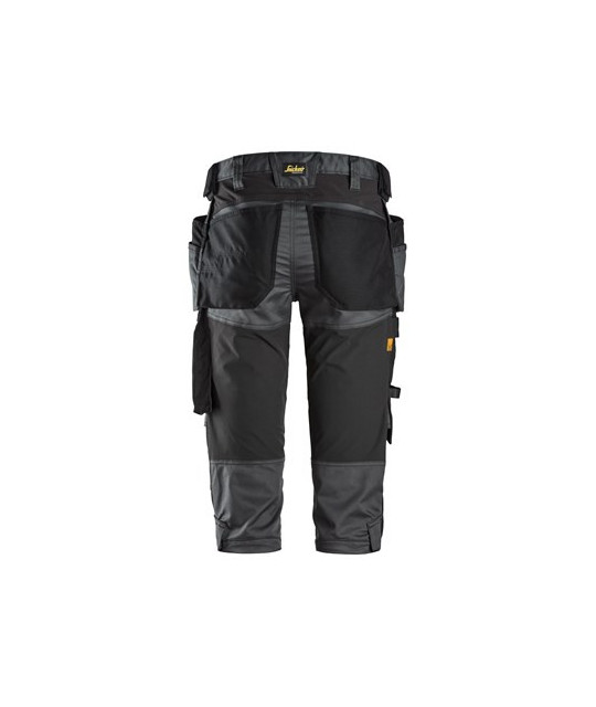 Stretchy pirate pants with holster pockets