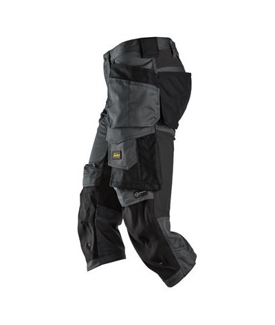 Snickers Workwear Stretchig piratbyxa med hölsterfickor, Snickers W...