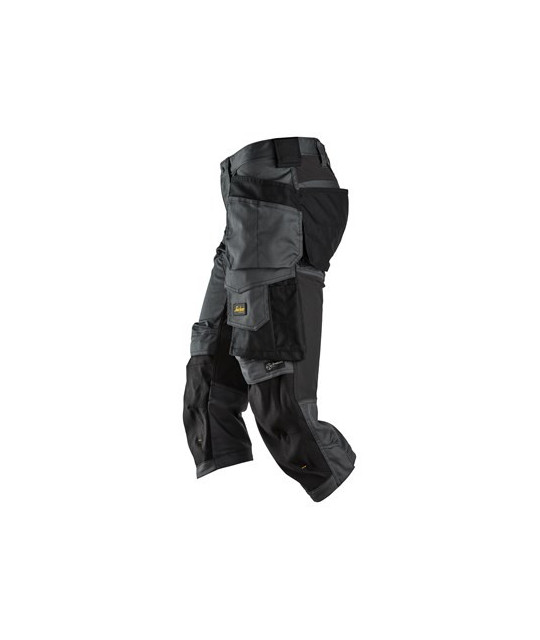 Stretchy pirate pants with holster pockets