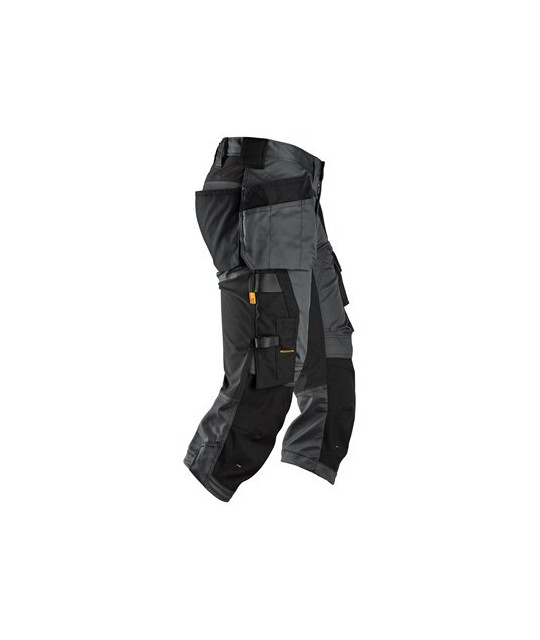 Stretchy pirate pants with holster pockets