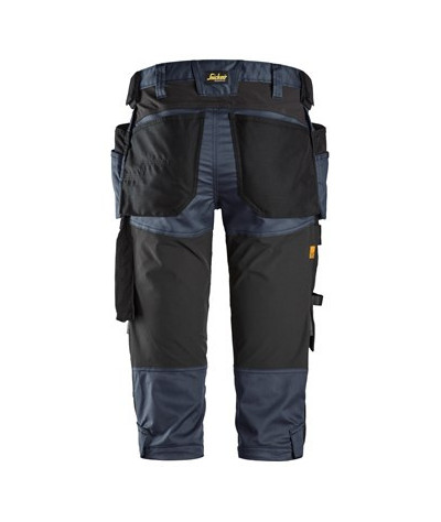 Stretchy pirate pants with holster pockets