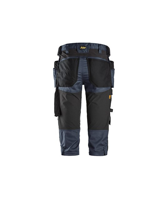Snickers Workwear Stretchig piratbyxa med hölsterfickor, Snickers W...