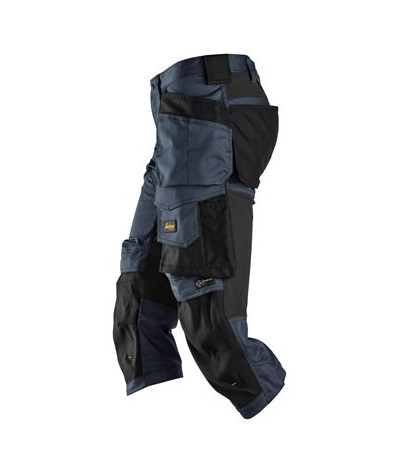 Stretchy pirate pants with holster pockets