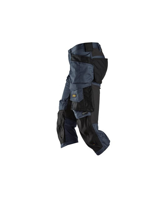 Stretchy pirate pants with holster pockets