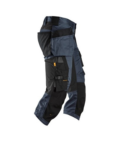 Stretchy pirate pants with holster pockets