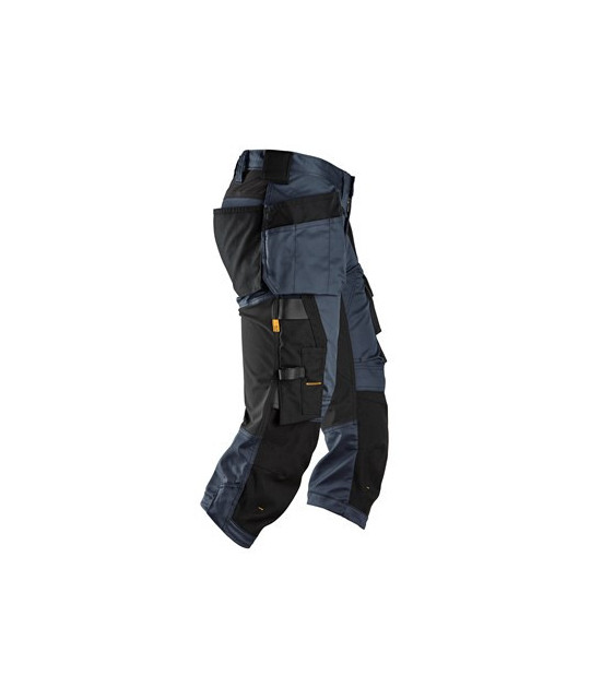 Stretchy pirate pants with holster pockets