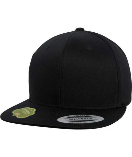 Organic Cotton Snapback
