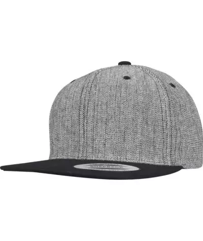 Flexfit Yupoong Melange Solid Snapback | ADT Tryck