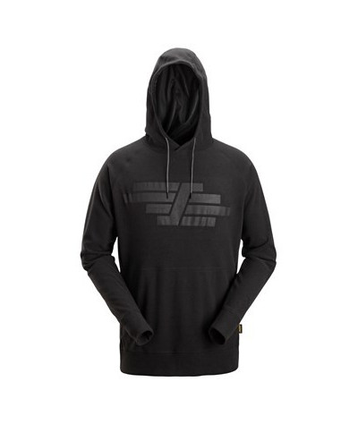 Snickers Workwear Polartec® Huvtröja frotté