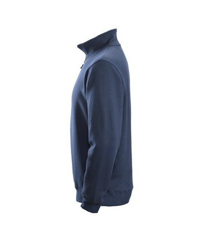 Snickers Workwear Sweatshirt med halvlång dragkedja