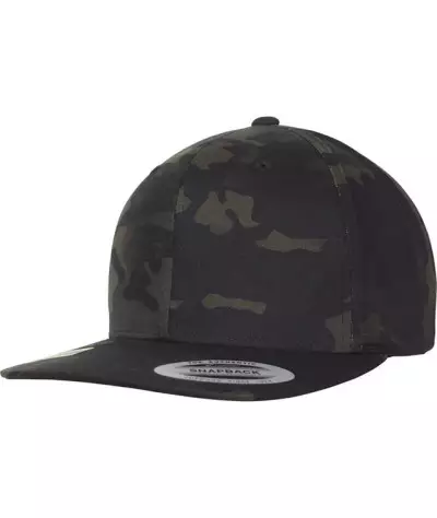 Flexfit Yupoong Classic Snapback Multicam | ADT Tryck