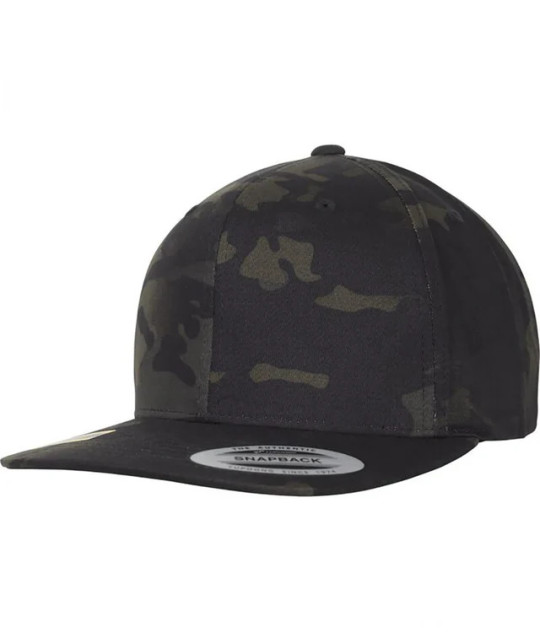 Flexfit Yupoong Classic Snapback Multicam | ADT Tryck
