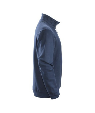 Snickers Workwear Sweatshirt med halvlång dragkedja