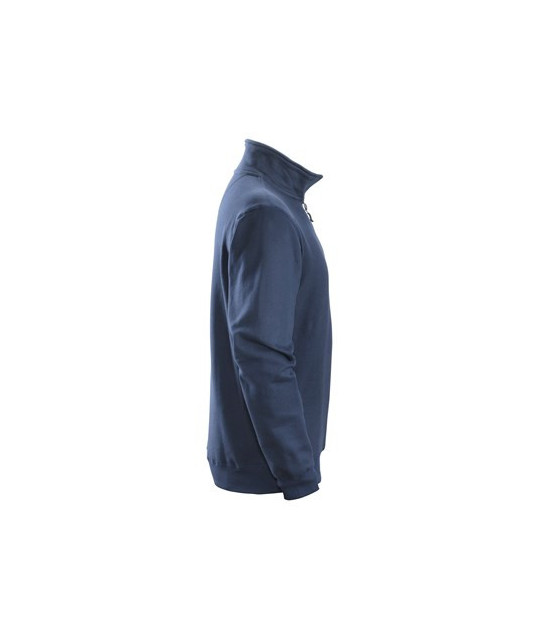 Snickers Workwear Sweatshirt med halvlång dragkedja, Snickers Workwear