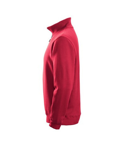 Snickers Workwear Sweatshirt med halvlång dragkedja, Snickers Workwear