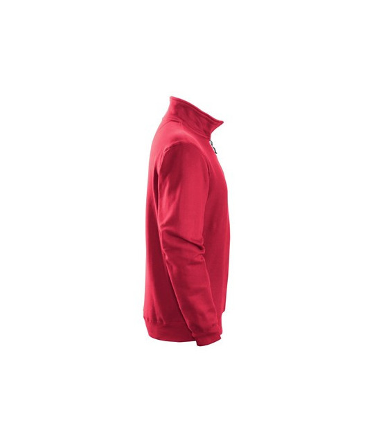 Snickers Workwear Sweatshirt med halvlång dragkedja, Snickers Workwear