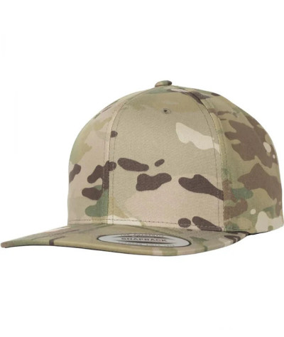 Classic Snapback Multicam