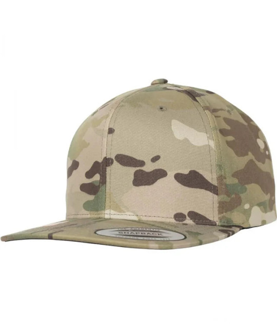 Classic Snapback Multicam