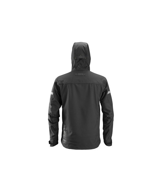 Snickers Workwear Softshelljacka med huva Snickers Workwear | ADT T...