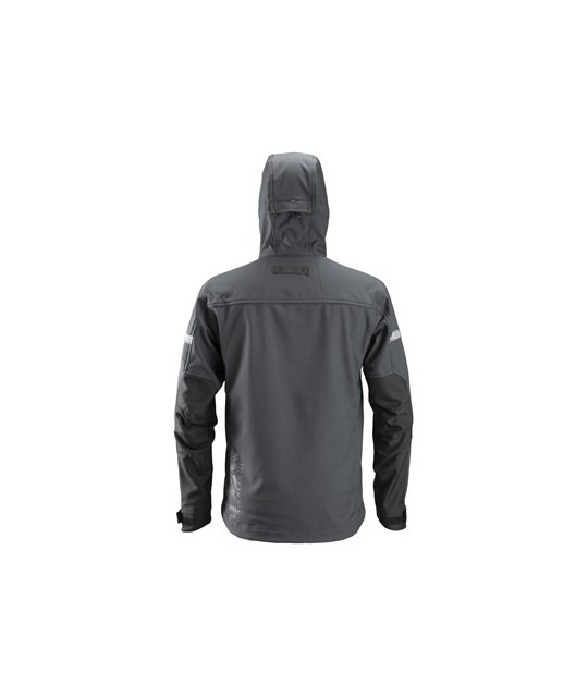 Softshell jacket with hood