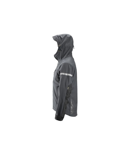 Softshell jacket with hood
