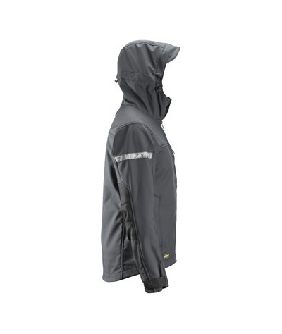 Softshell jacket with hood
