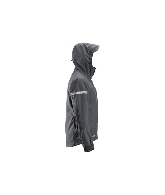 Snickers Workwear Softshelljacka med huva Snickers Workwear | ADT T...