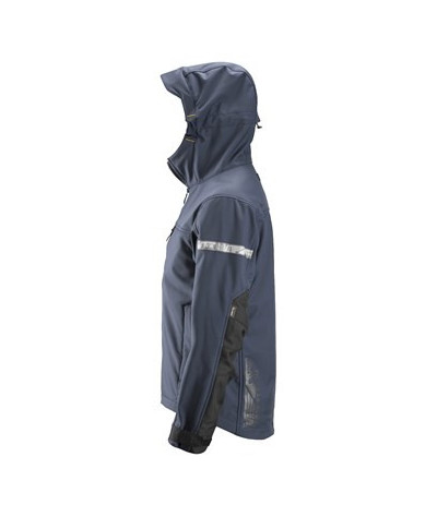Snickers Workwear Softshelljacka med huva Snickers Workwear | ADT T...