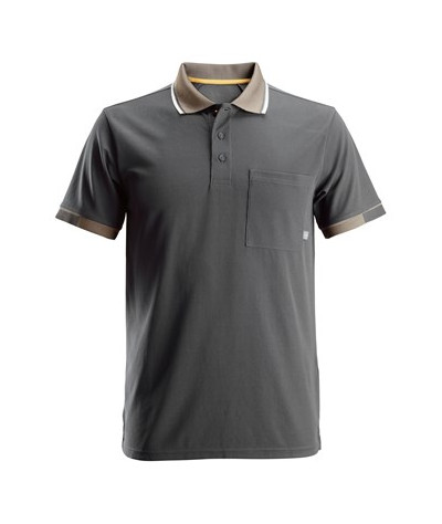 Kortärmad pikétröja 37.5®