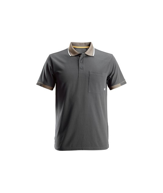 Kortärmad pikétröja 37.5®