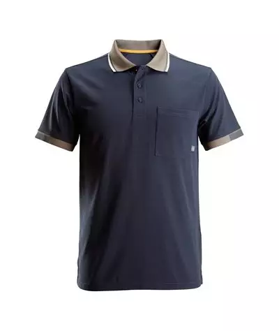 Kortärmad pikétröja 37.5®