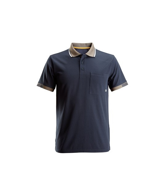 Kortärmad pikétröja 37.5®