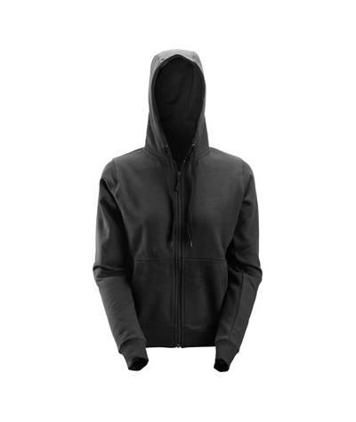 Tröja Dam Hoodie Zip