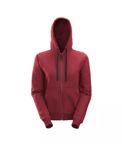 Tröja Dam Hoodie Zip