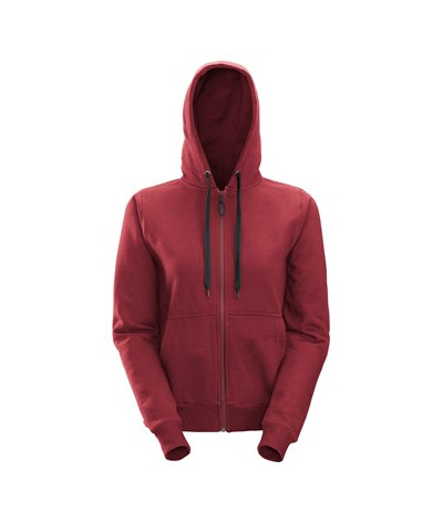 Tröja Dam Hoodie Zip