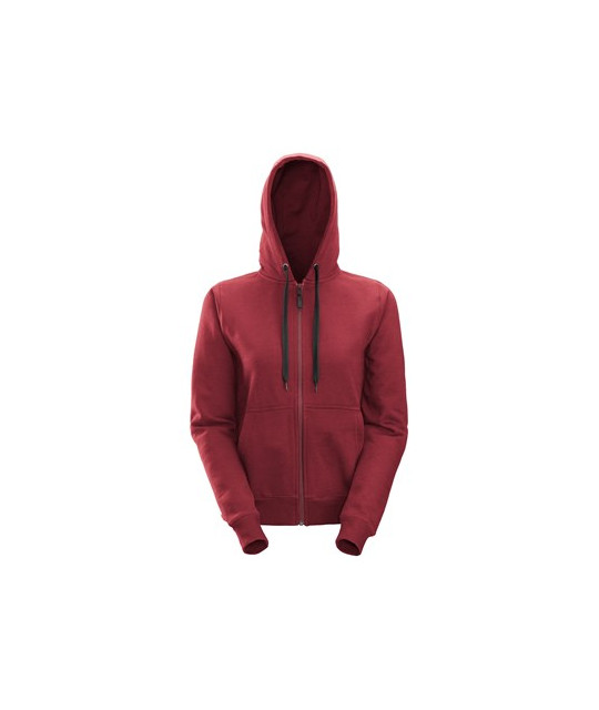 Tröja Dam Hoodie Zip
