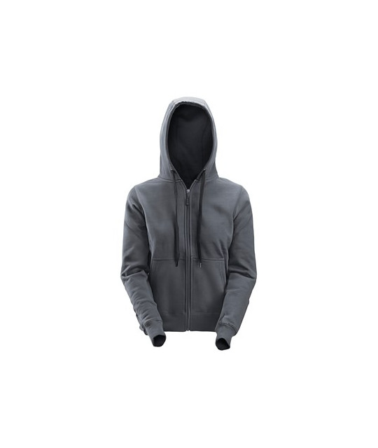 Tröja Dam Hoodie Zip
