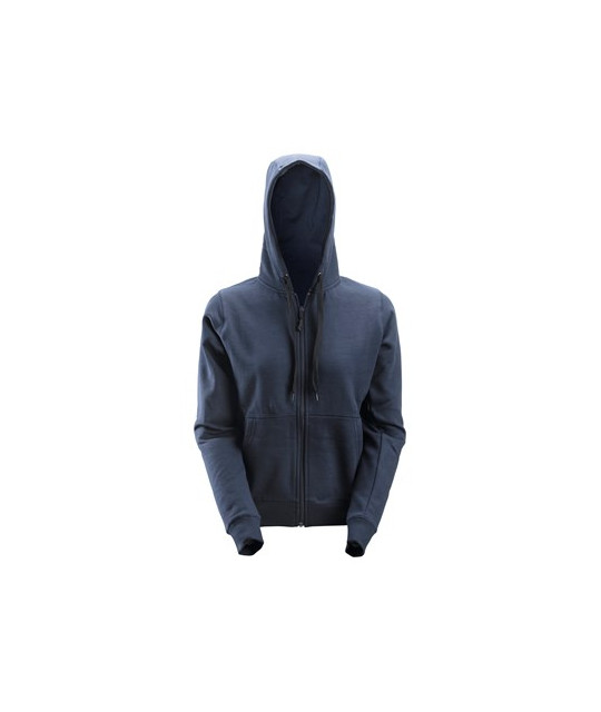 Tröja Dam Hoodie Zip