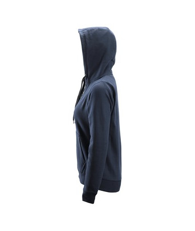 Tröja Dam Hoodie Zip
