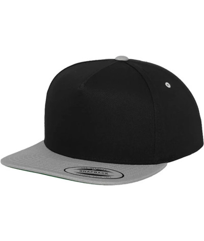 Flexfit Yupoong Classic 5 Panel Snapback 2 Tone