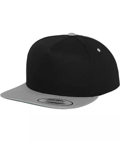 Flexfit Yupoong Classic 5 Panel Snapback 2 Tone | ADT Tryck
