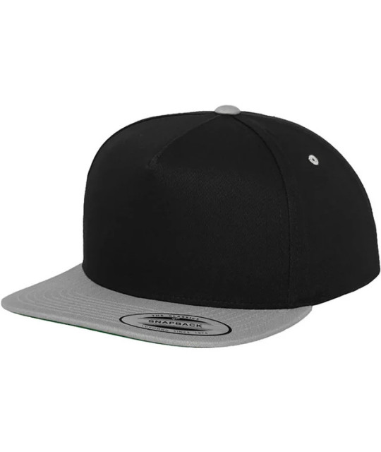 Classic 5 Panel Snapback 2 Tone